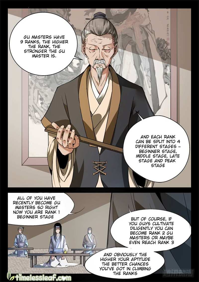 Gu Daoist Master Chapter 8 - page 6