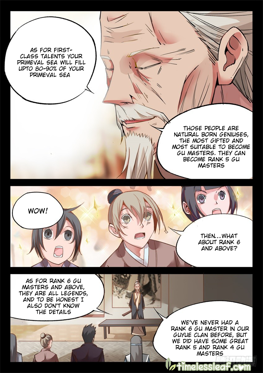 Gu Daoist Master Chapter 8 - page 8