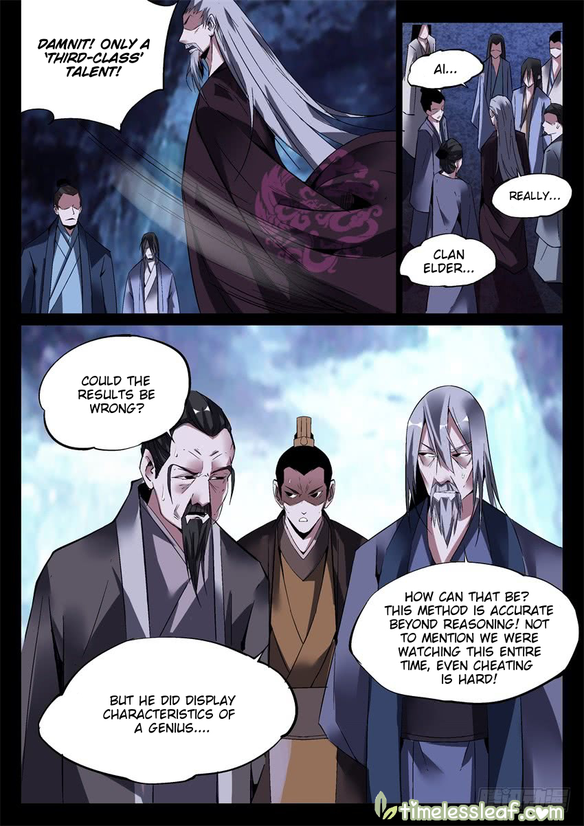 Gu Daoist Master Chapter 6 - page 11