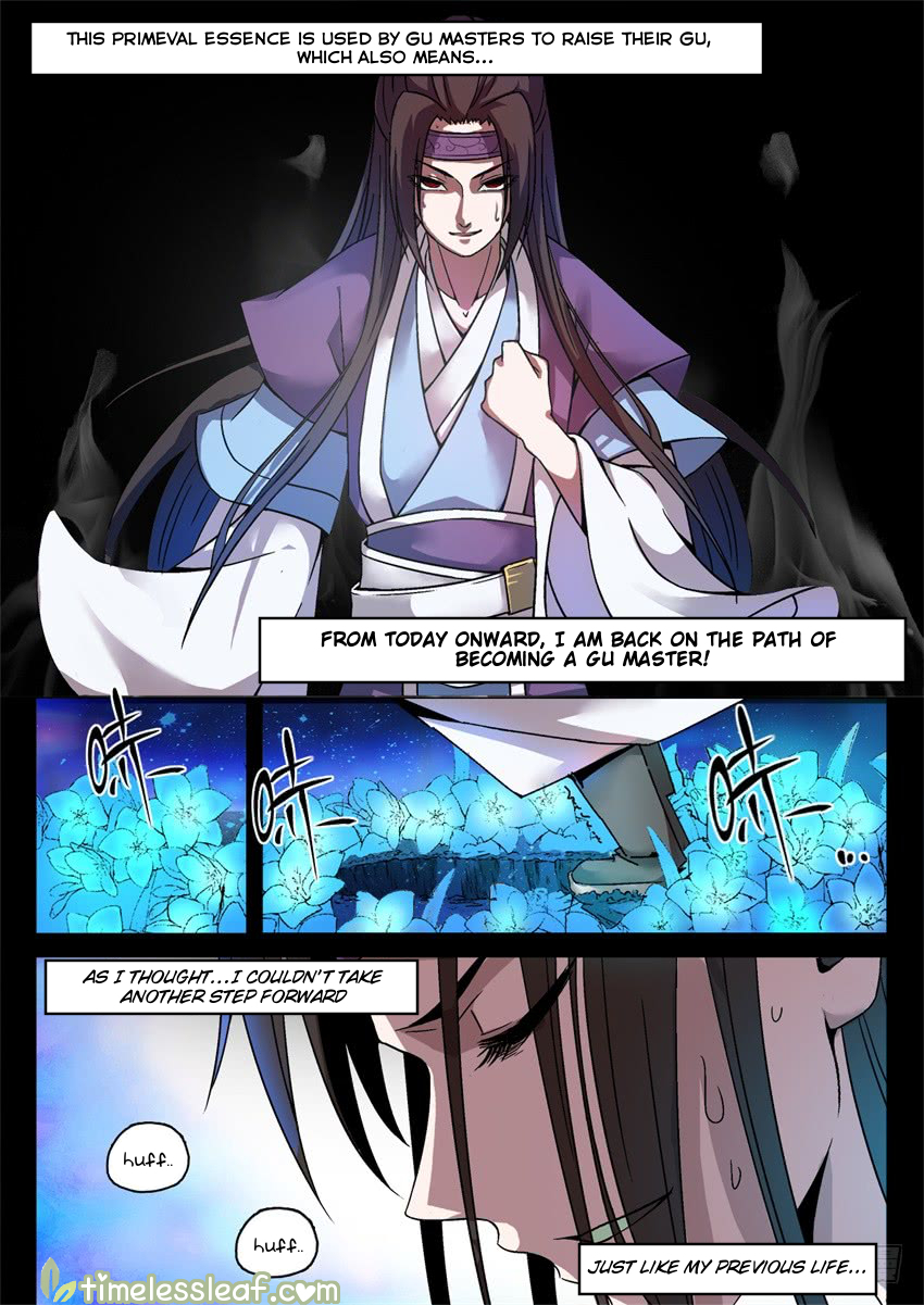 Gu Daoist Master Chapter 6 - page 8