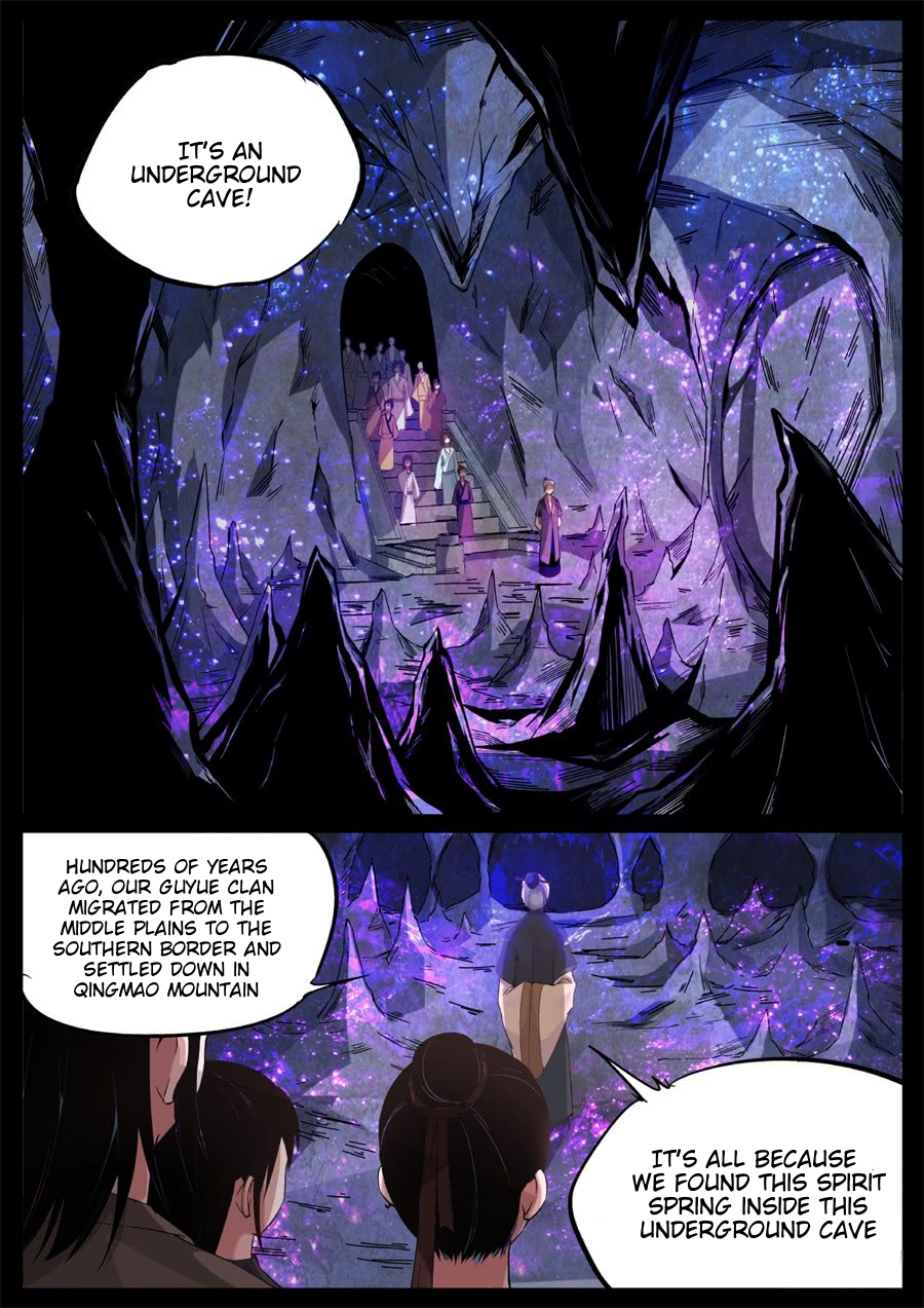 Gu Daoist Master Chapter 3 - page 15