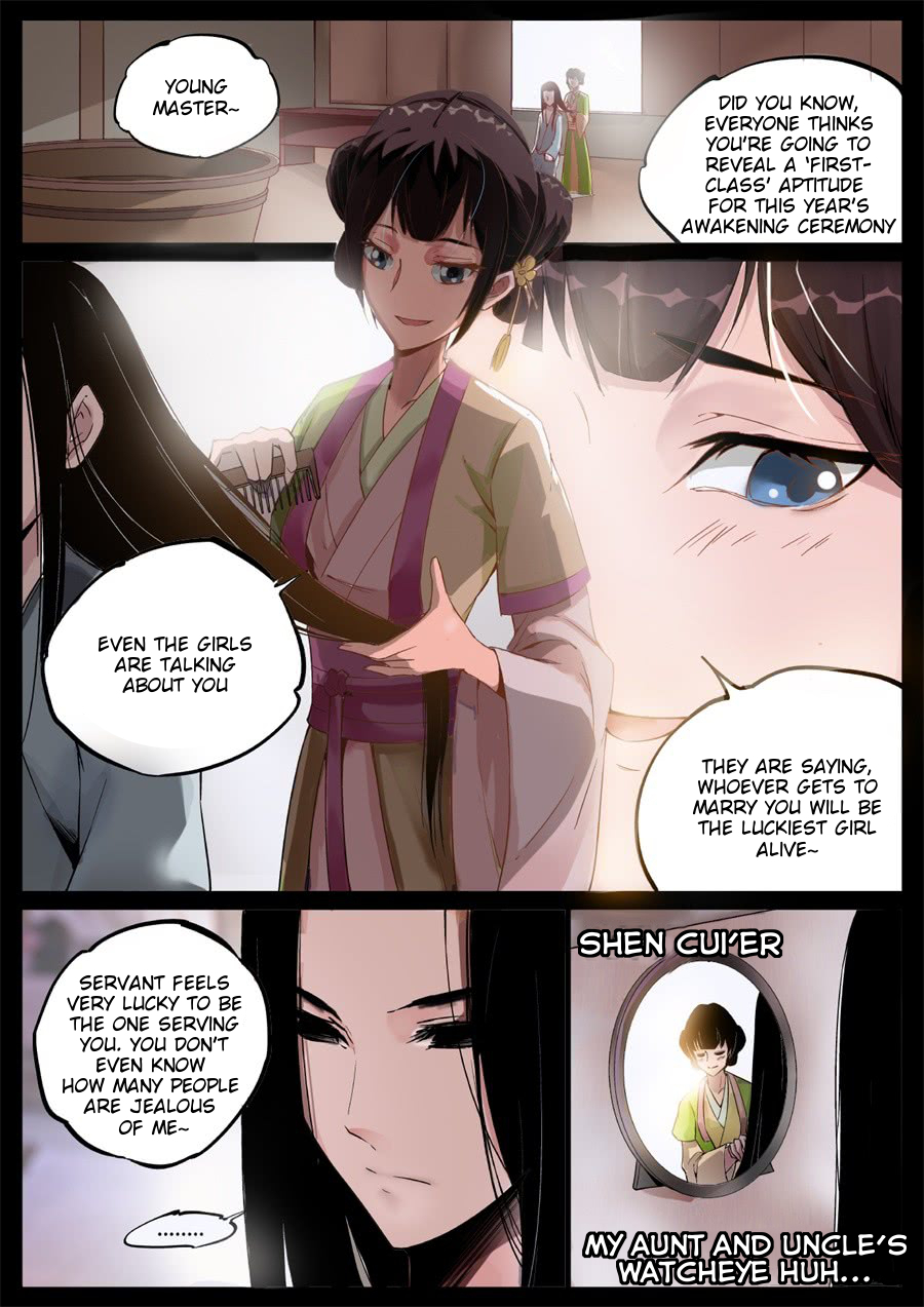 Gu Daoist Master Chapter 3 - page 4