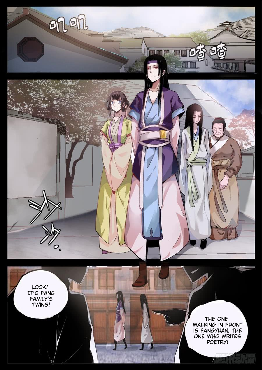 Gu Daoist Master Chapter 3 - page 9