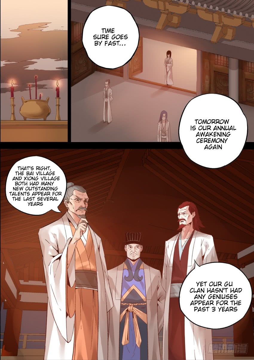 Gu Daoist Master Chapter 1 - page 13