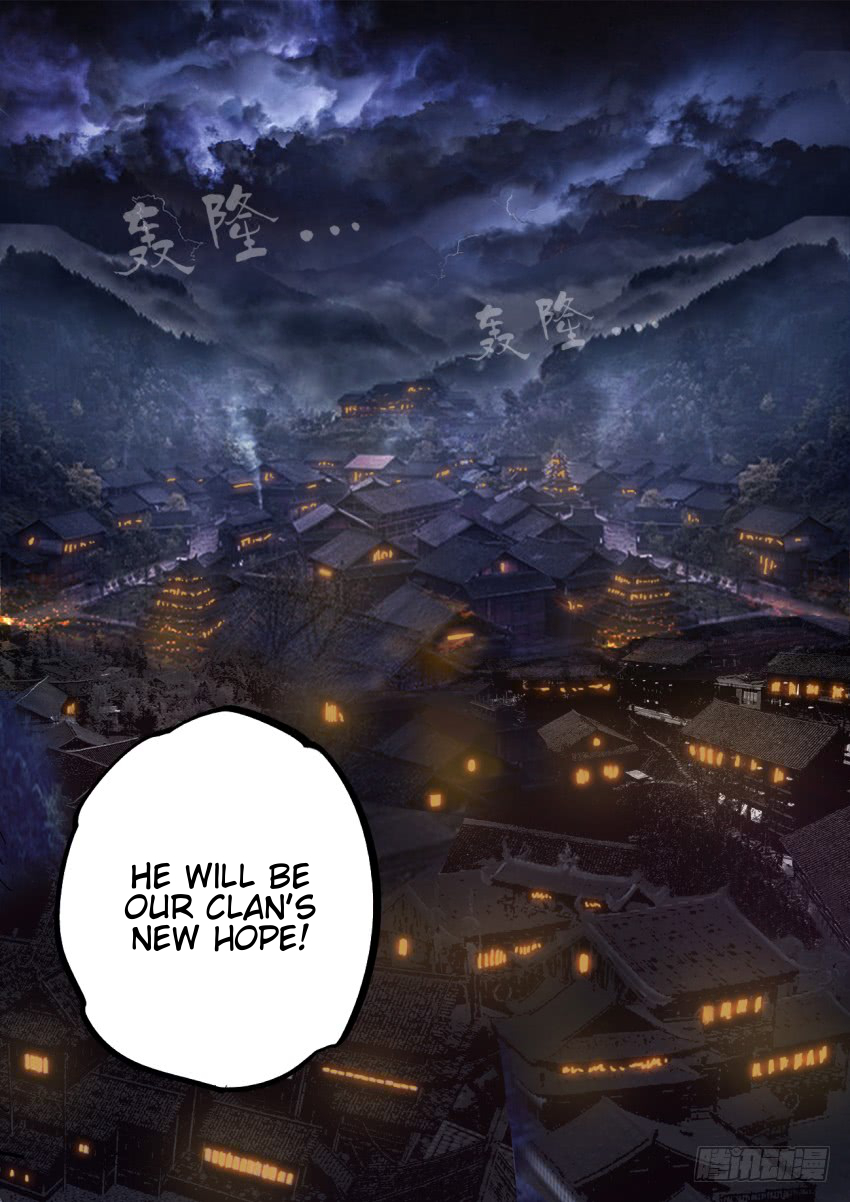 Gu Daoist Master Chapter 1 - page 21