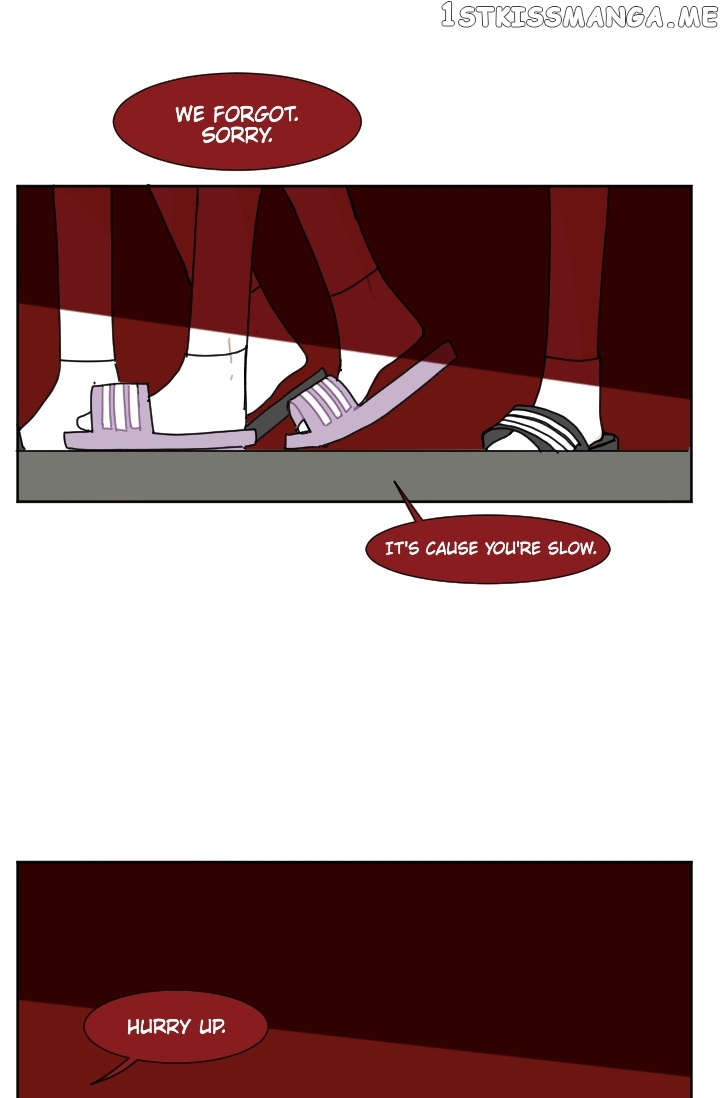 Clover Under Foot chapter 33 - page 34