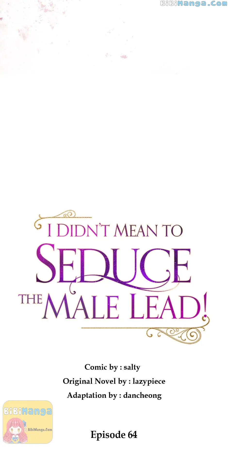 I Didn’t Mean to Seduce the Male Lead Chapter 64 - page 39