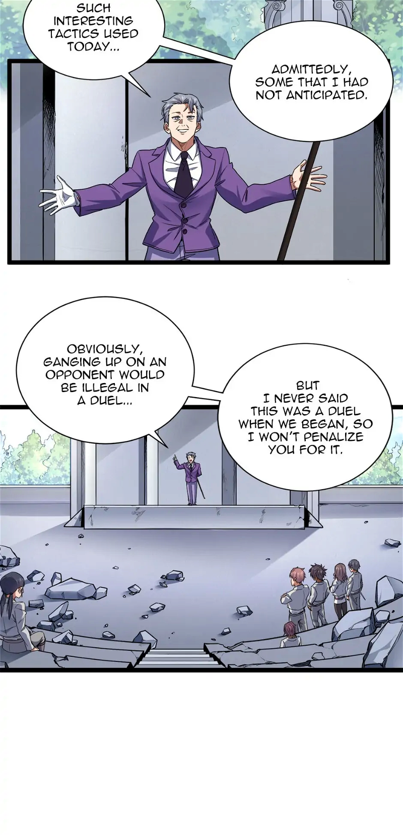 Arcane Ascension Chapter 15 - page 25