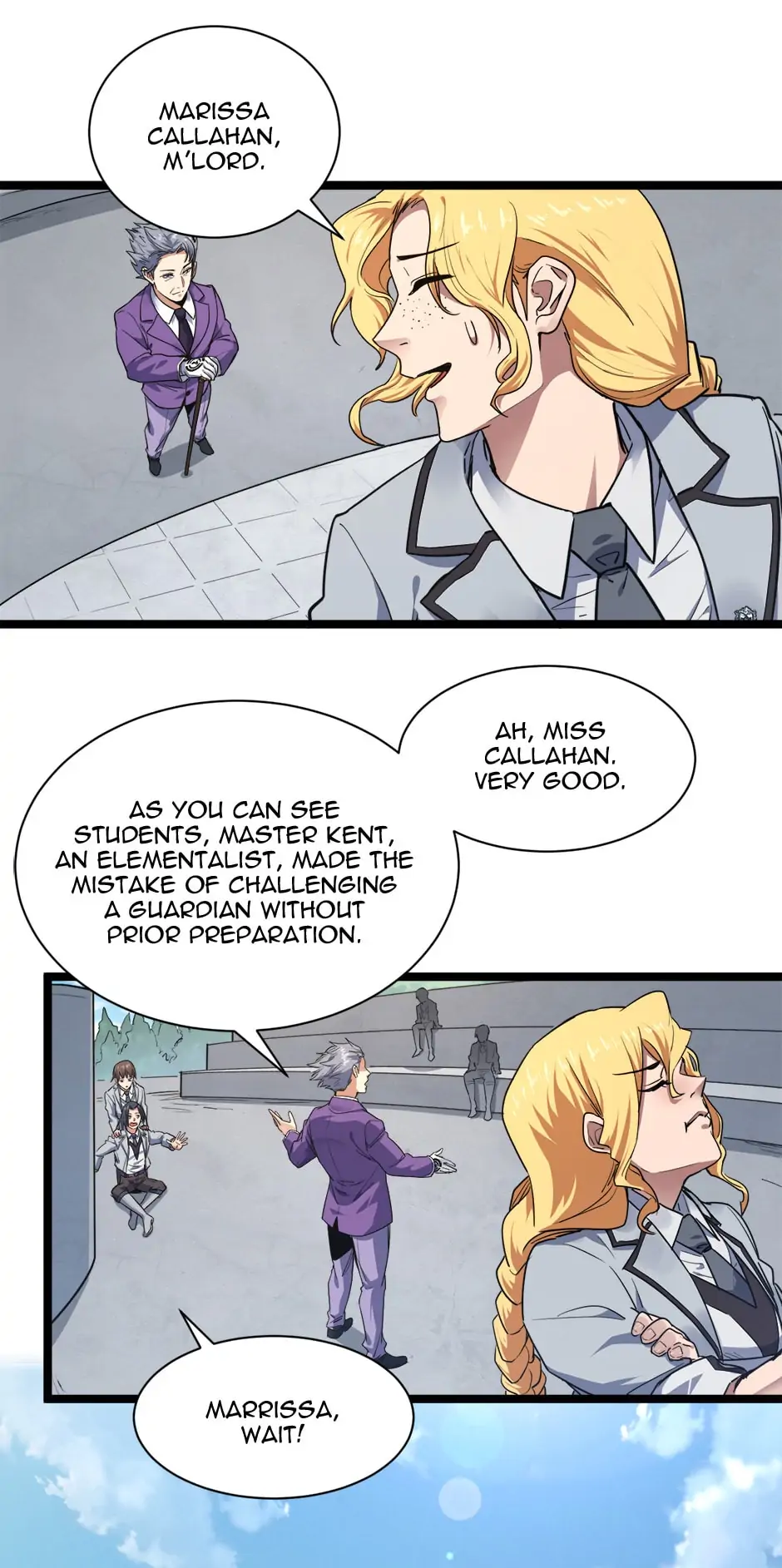 Arcane Ascension Chapter 14 - page 11