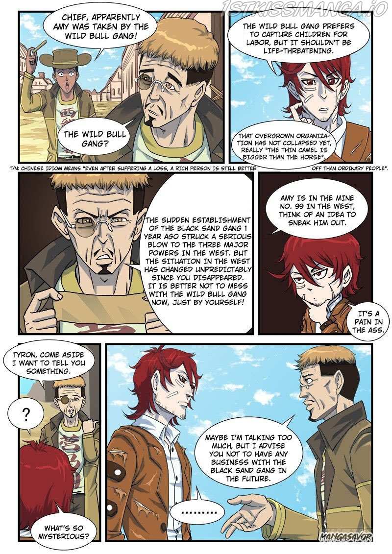 Gunfire Chapter 39 - page 7