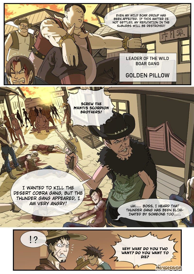 Gunfire Chapter 25 - page 3