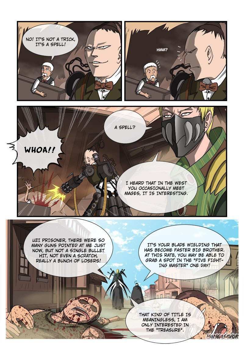 Gunfire Chapter 20 - page 8