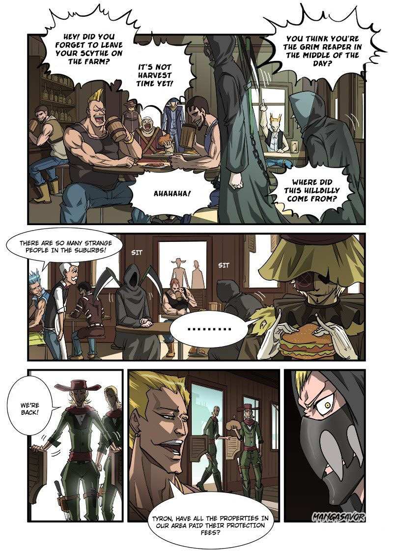 Gunfire Chapter 19 - page 2