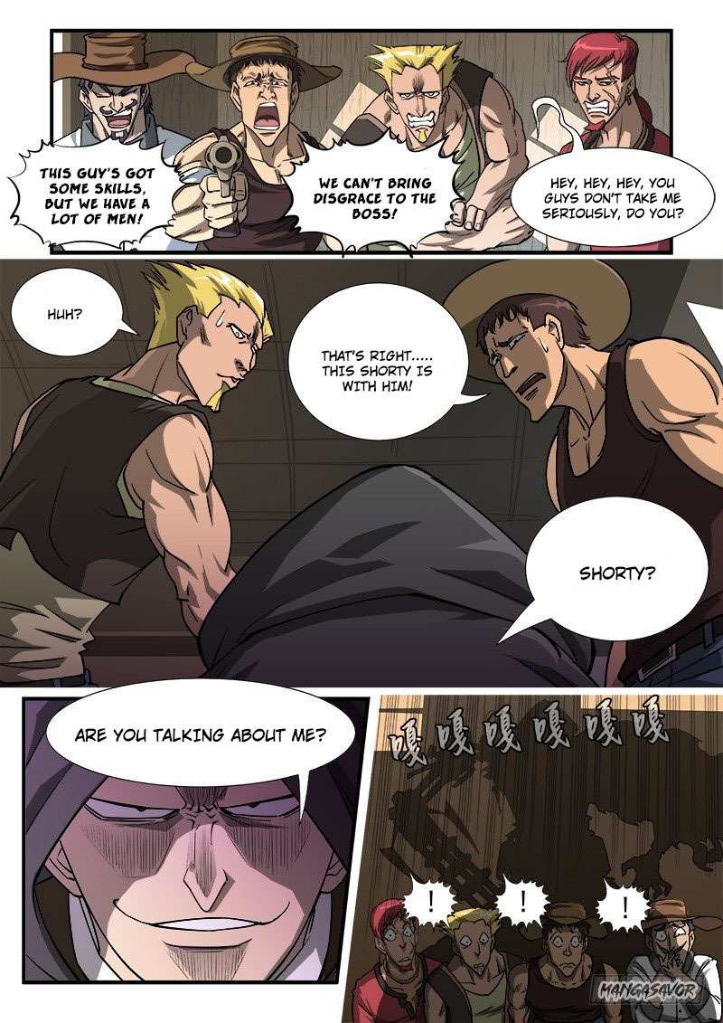Gunfire Chapter 19 - page 6