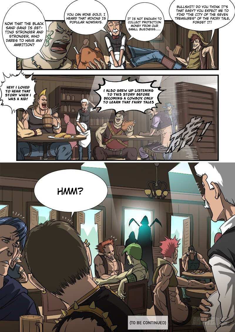 Gunfire Chapter 18 - page 9
