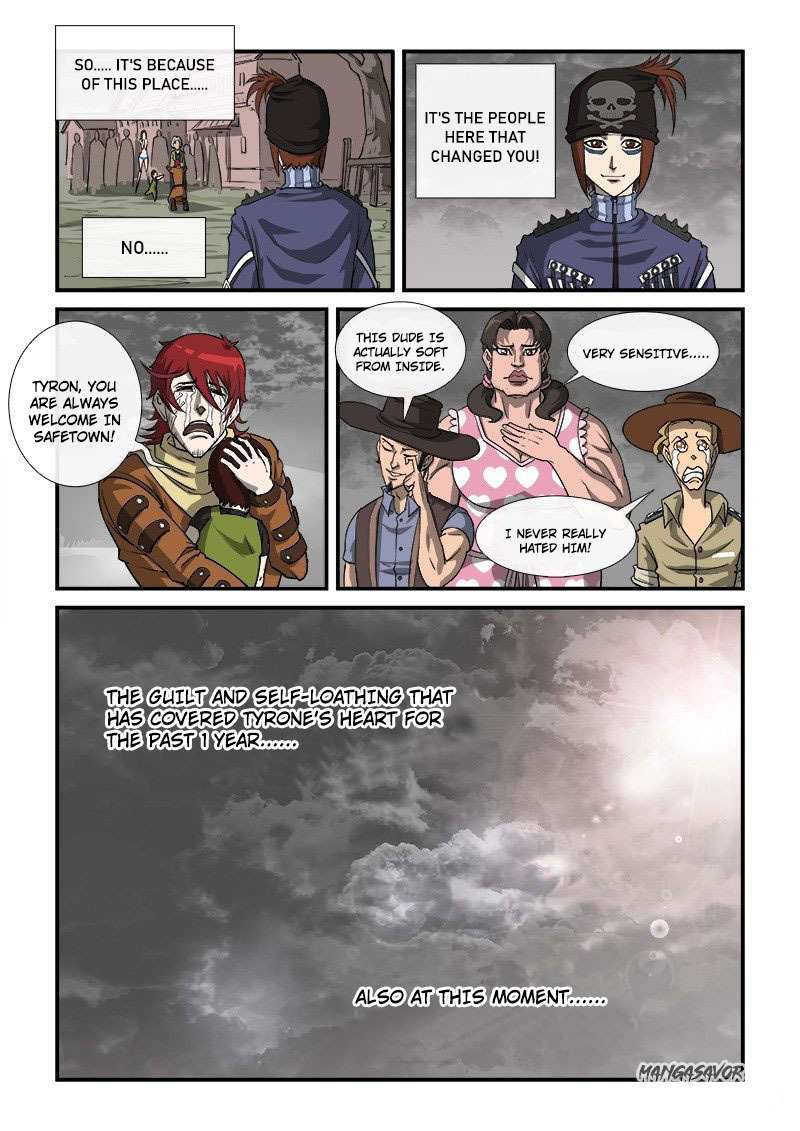Gunfire Chapter 17 - page 10