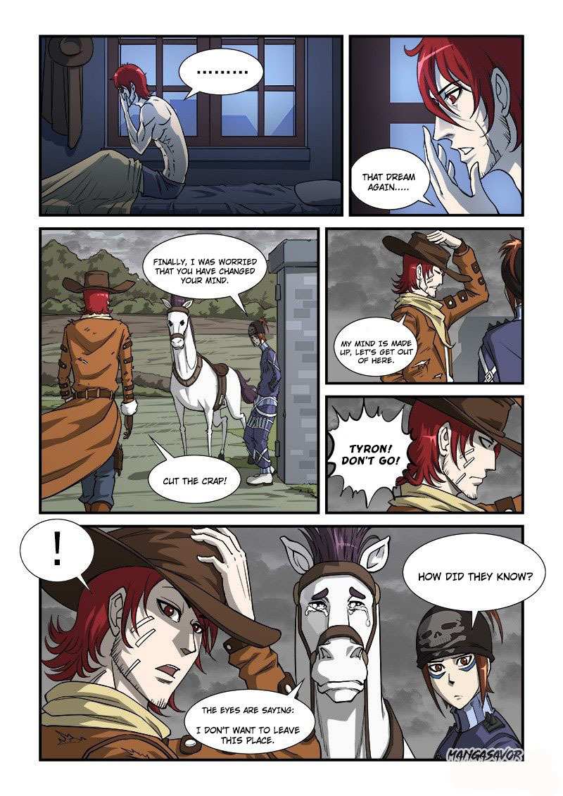 Gunfire Chapter 16 - page 10