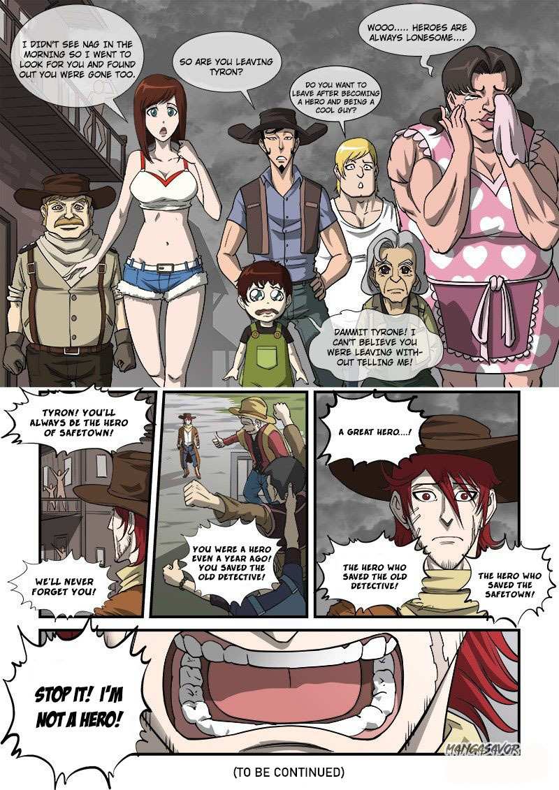 Gunfire Chapter 16 - page 11