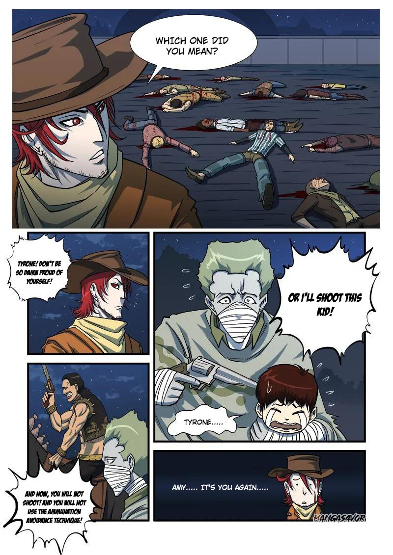 Gunfire Chapter 14 - page 11