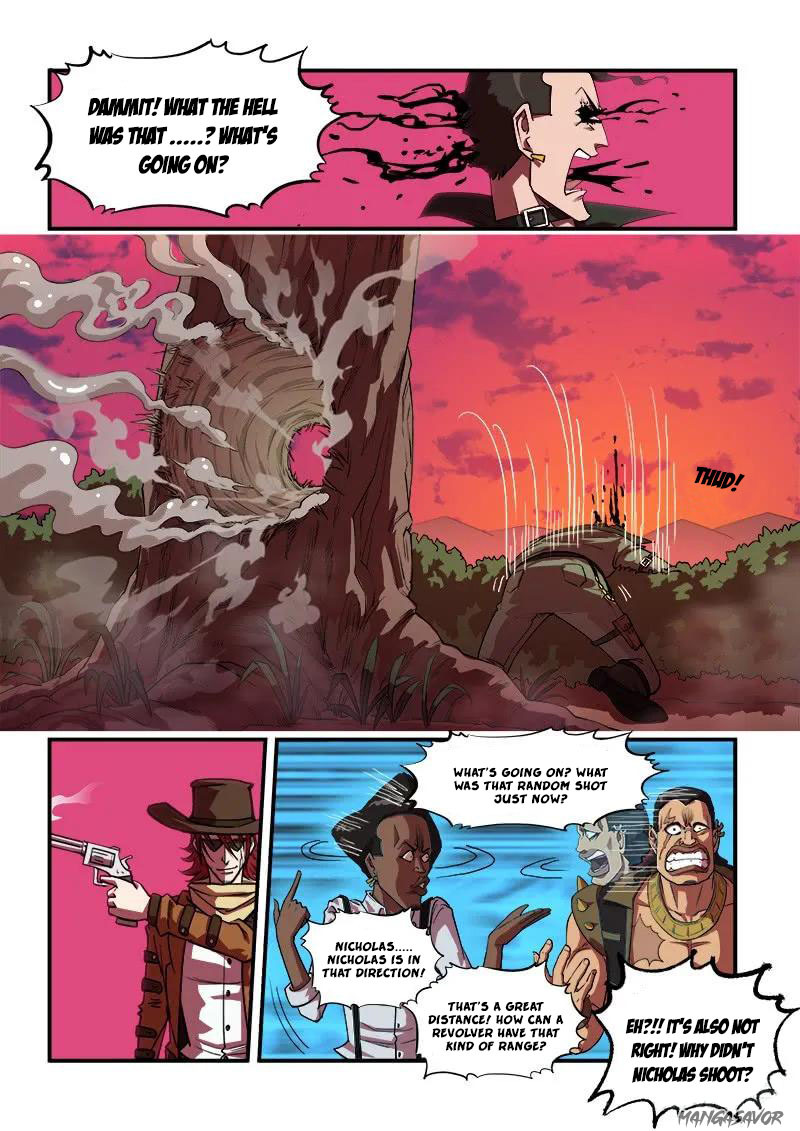 Gunfire Chapter 13 - page 7