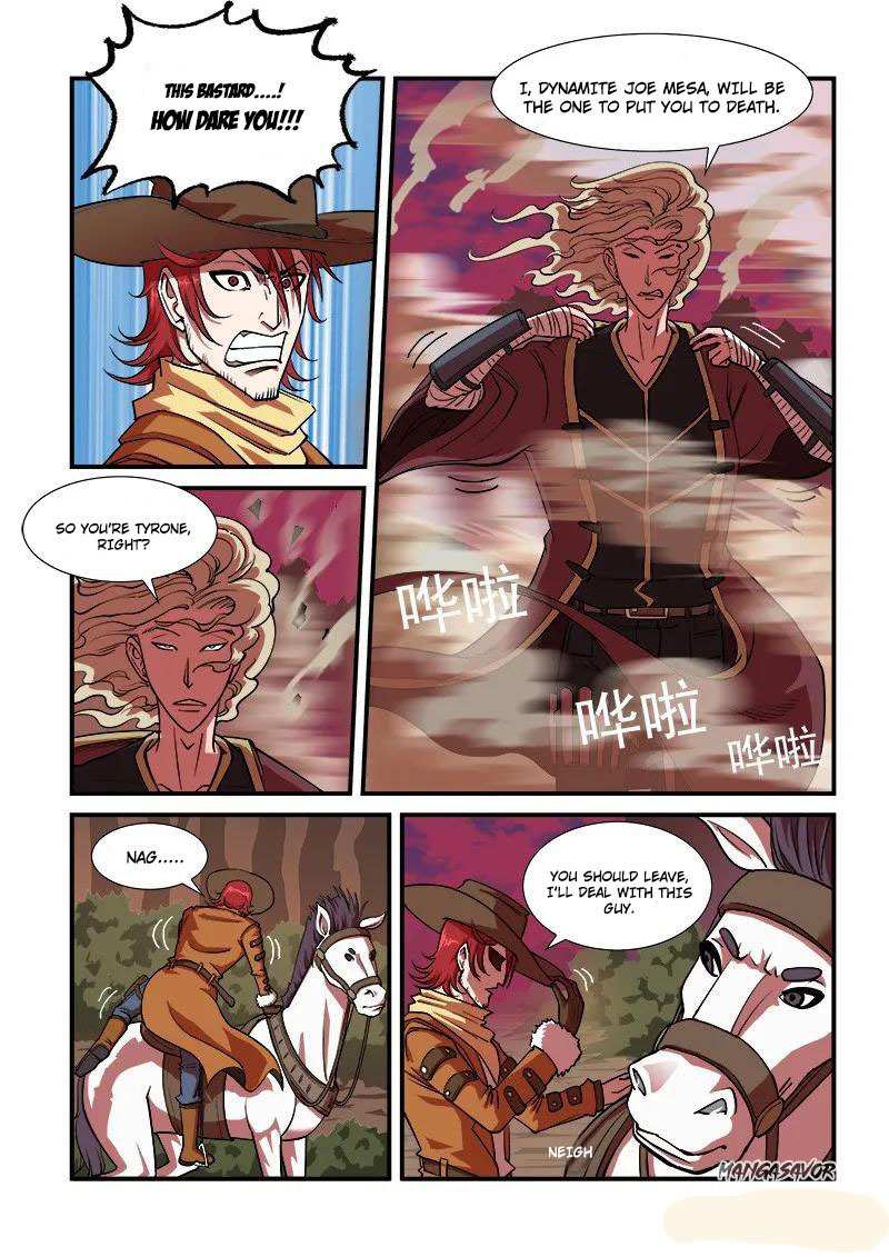 Gunfire Chapter 12 - page 6