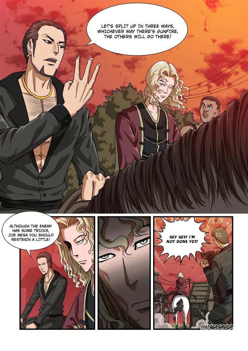 Gunfire Chapter 9 - page 8