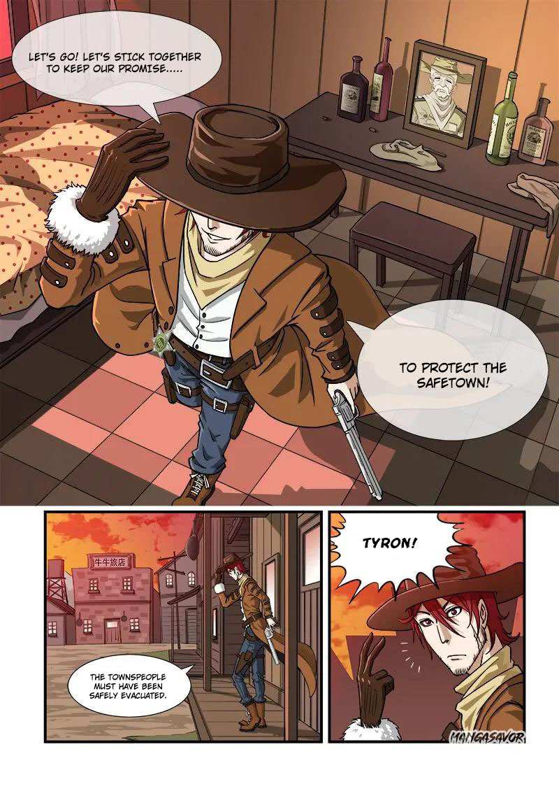Gunfire Chapter 8 - page 6