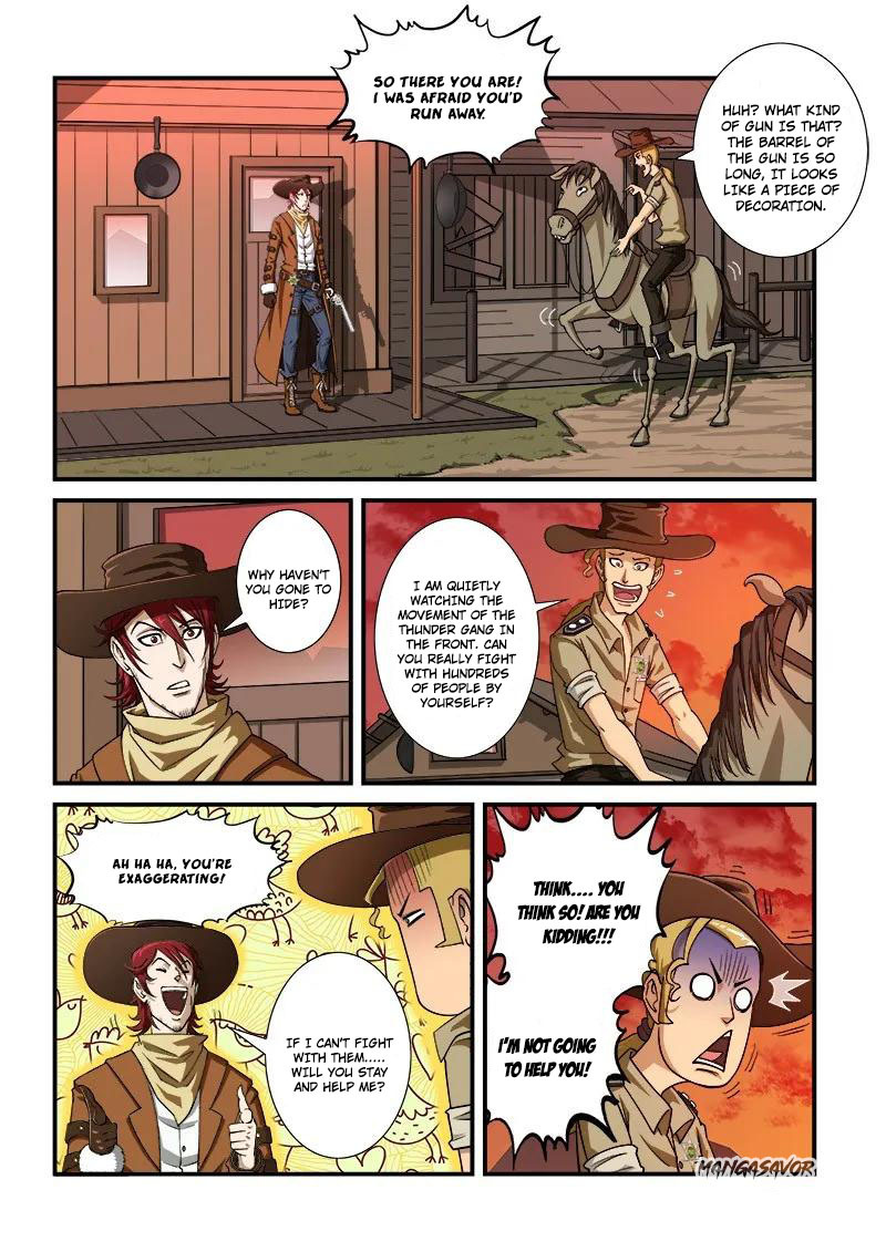Gunfire Chapter 8 - page 7