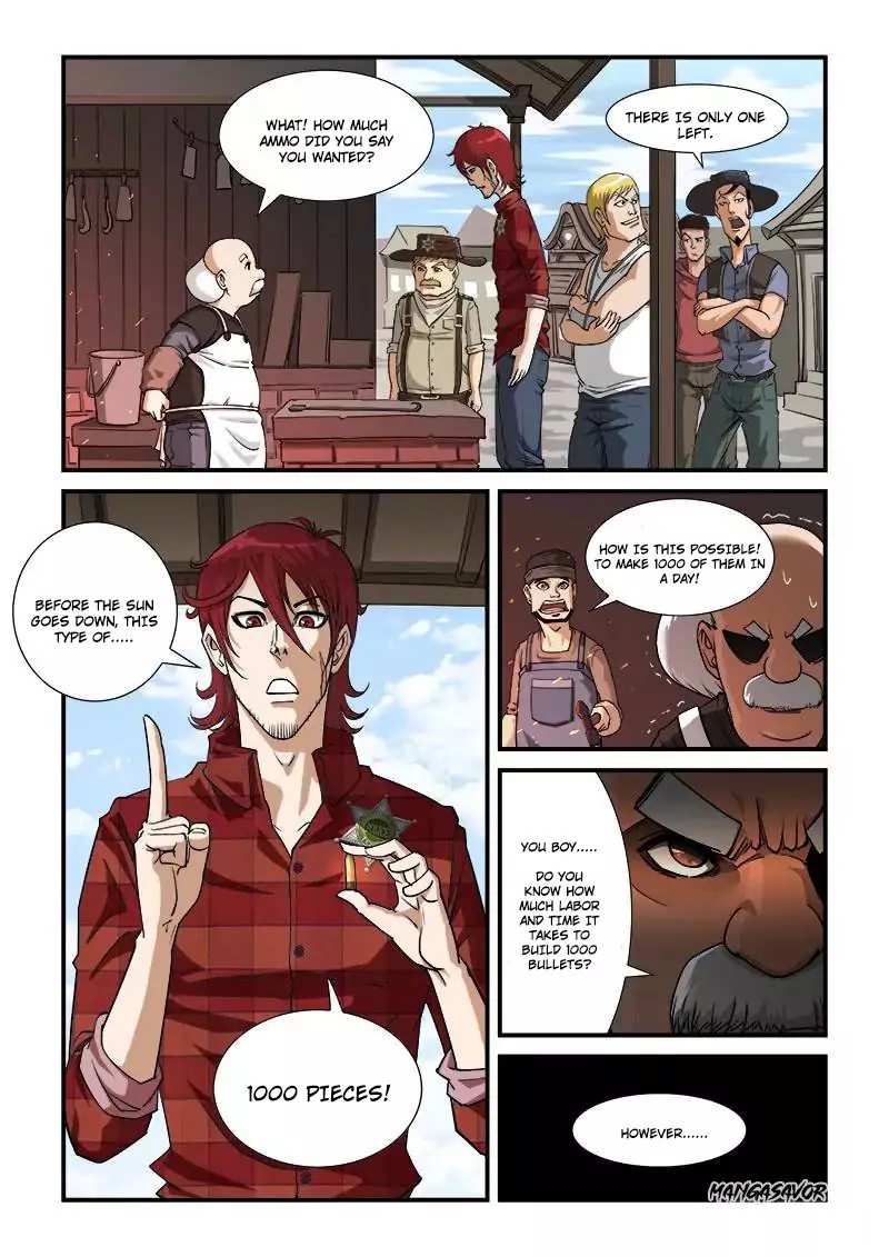 Gunfire Chapter 6 - page 8