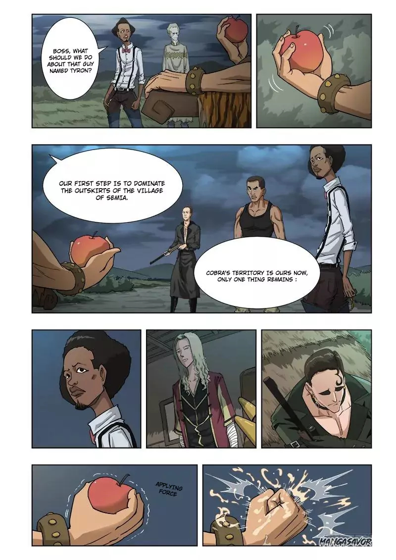 Gunfire Chapter 5 - page 6