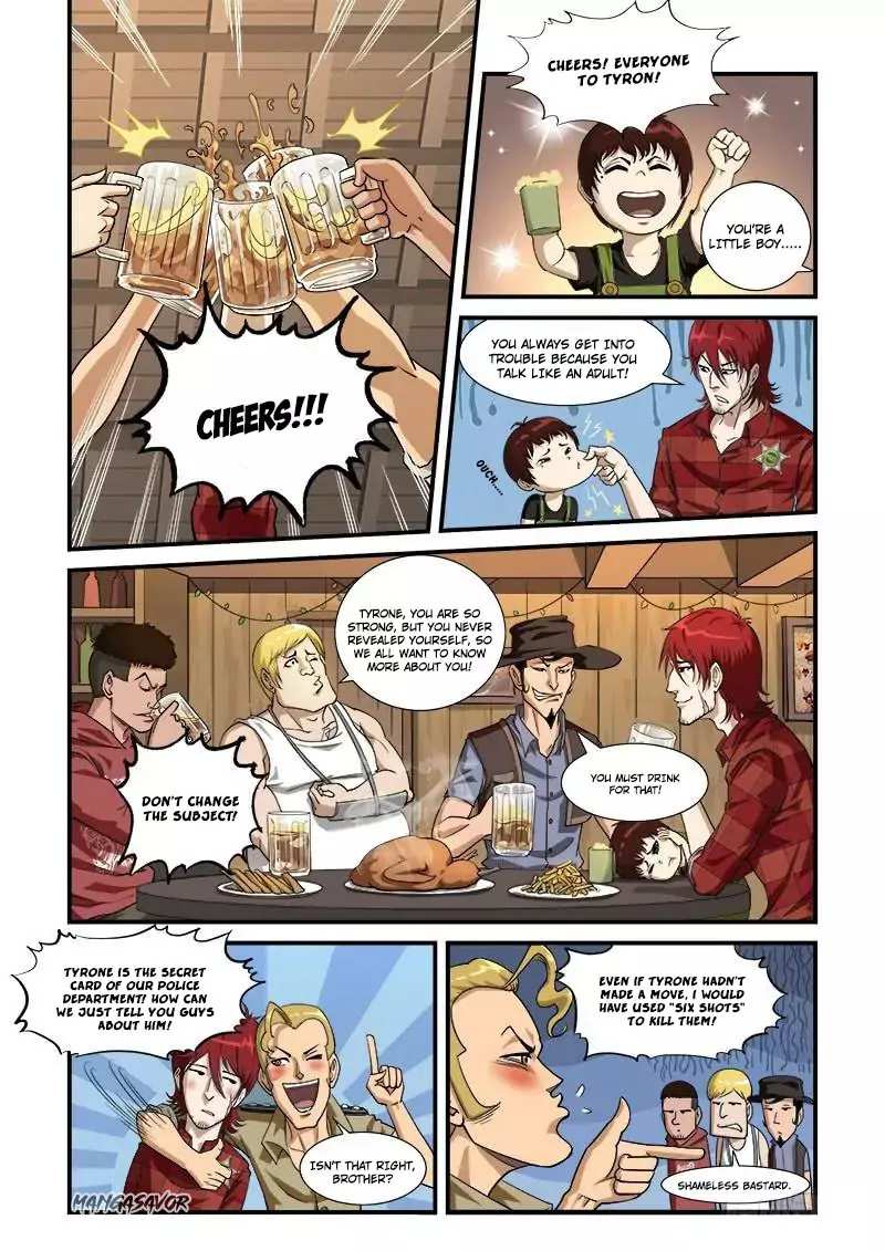 Gunfire Chapter 4 - page 8