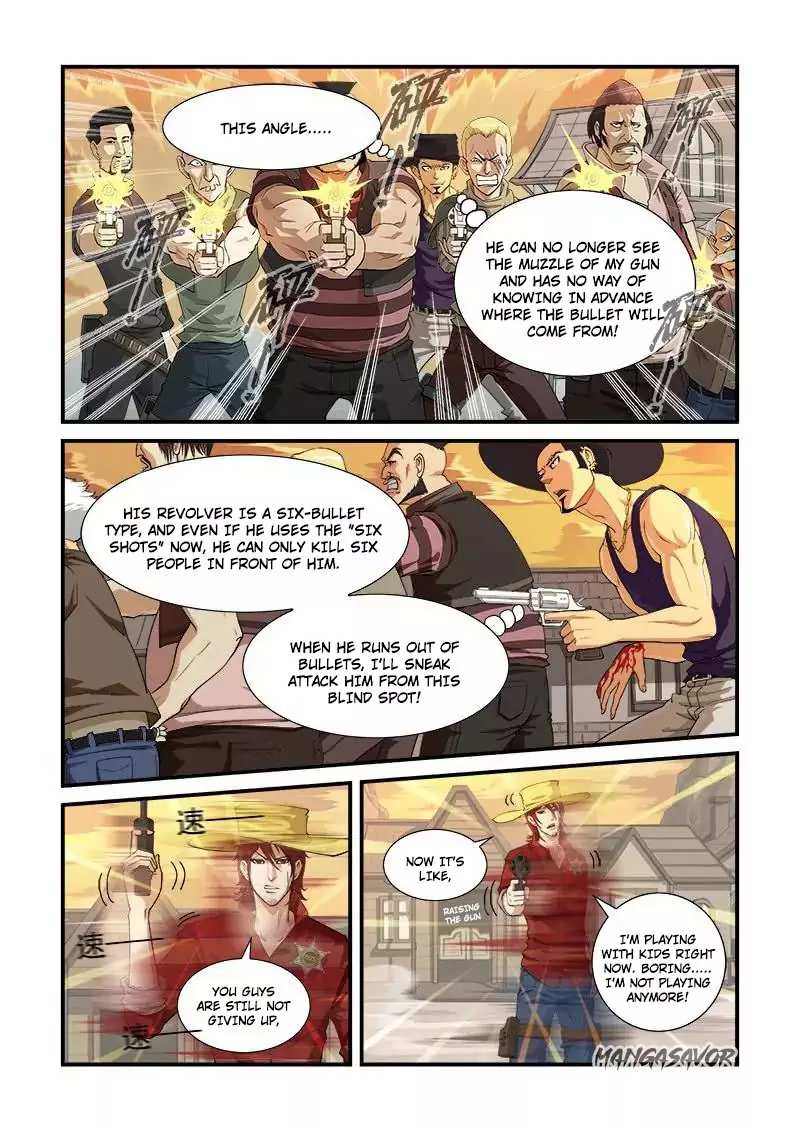 Gunfire Chapter 3 - page 6