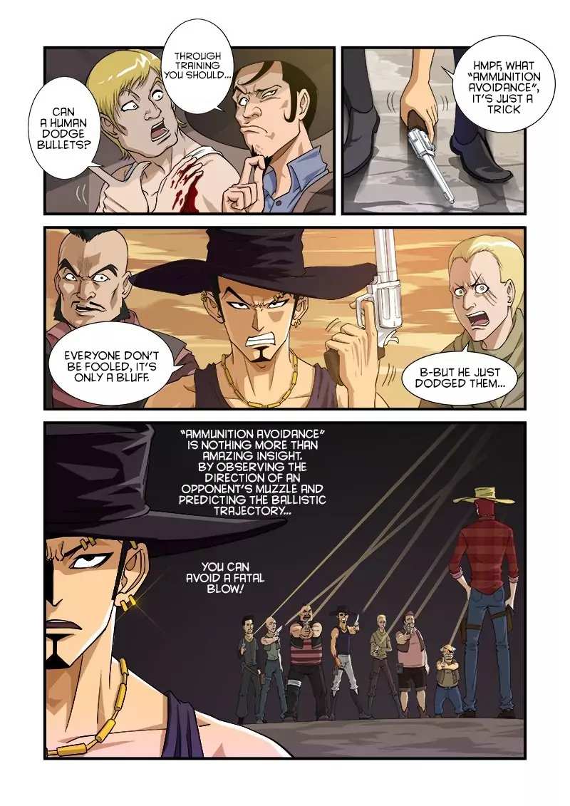 Gunfire Chapter 2 - page 10
