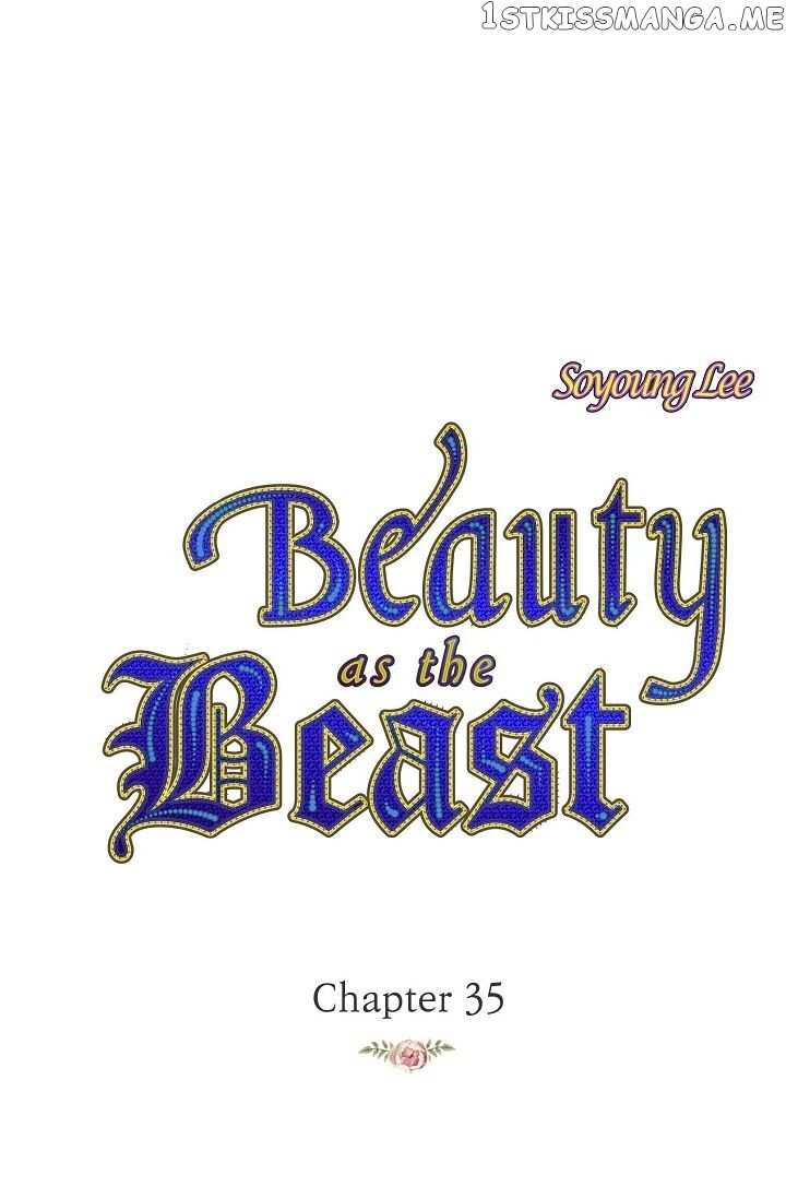 Beauty As The Beast chapter 35 - page 1