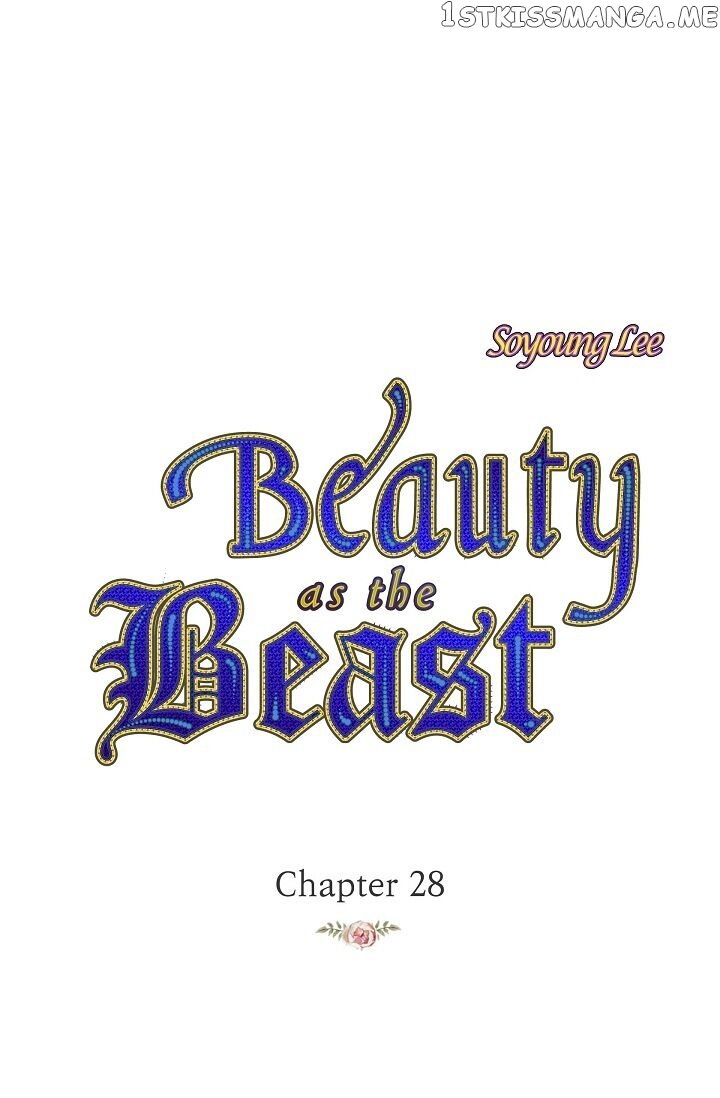 Beauty As The Beast chapter 28 - page 1