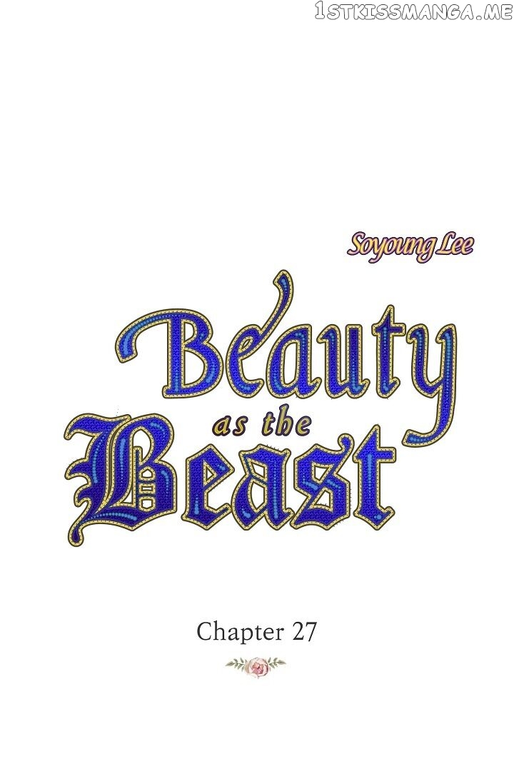 Beauty As The Beast chapter 27 - page 1