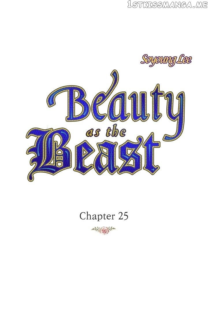 Beauty As The Beast chapter 25 - page 1