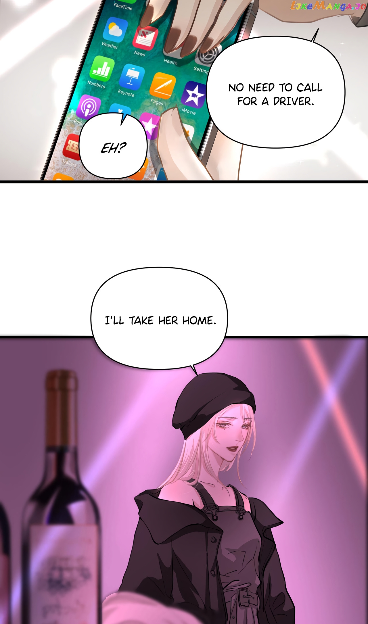 Addicted to Her chapter 17 - page 23