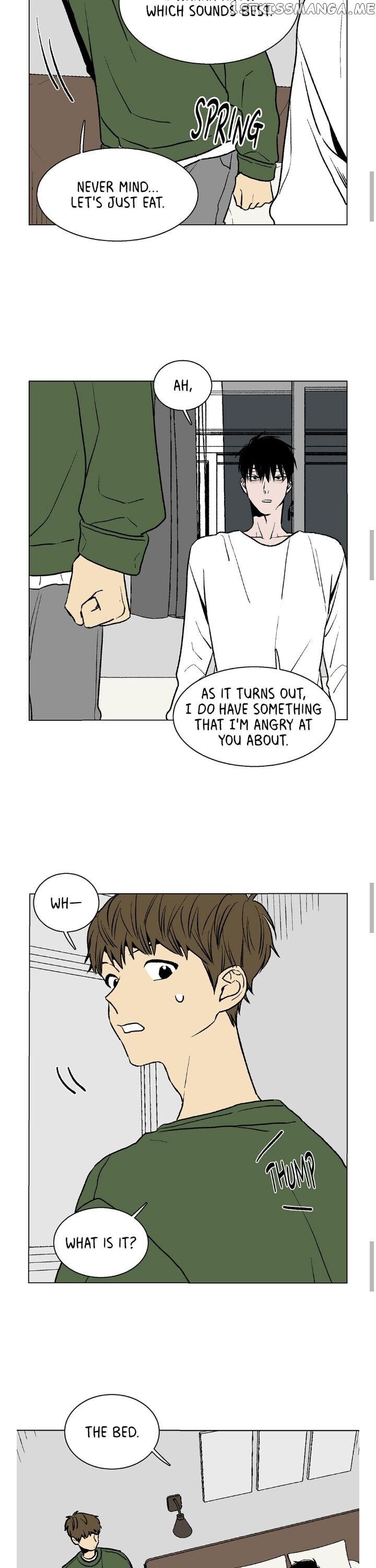 The Spooky Love Tale Of Gongchan Seol chapter 41 - page 8