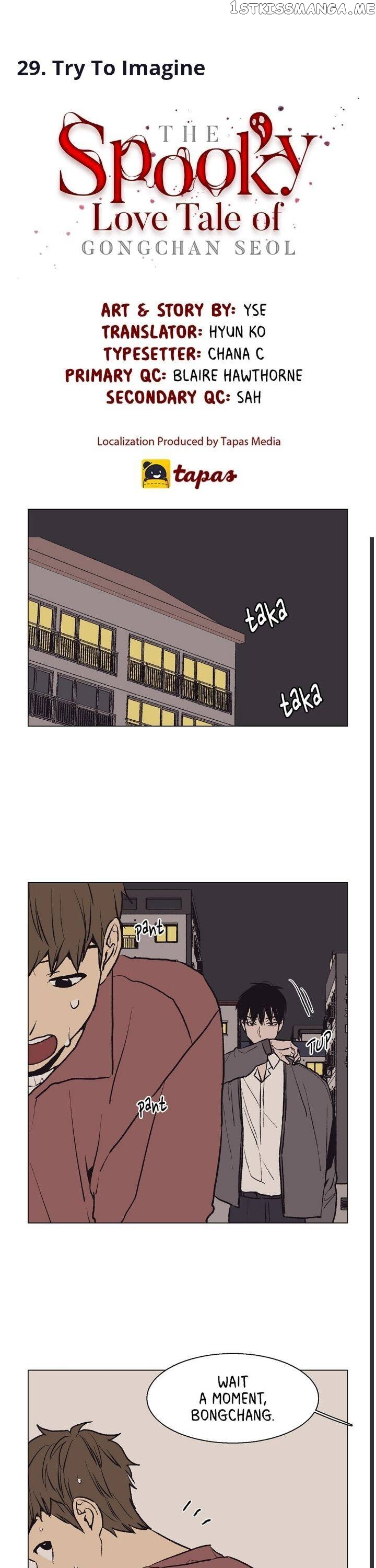 The Spooky Love Tale Of Gongchan Seol chapter 29 - page 2