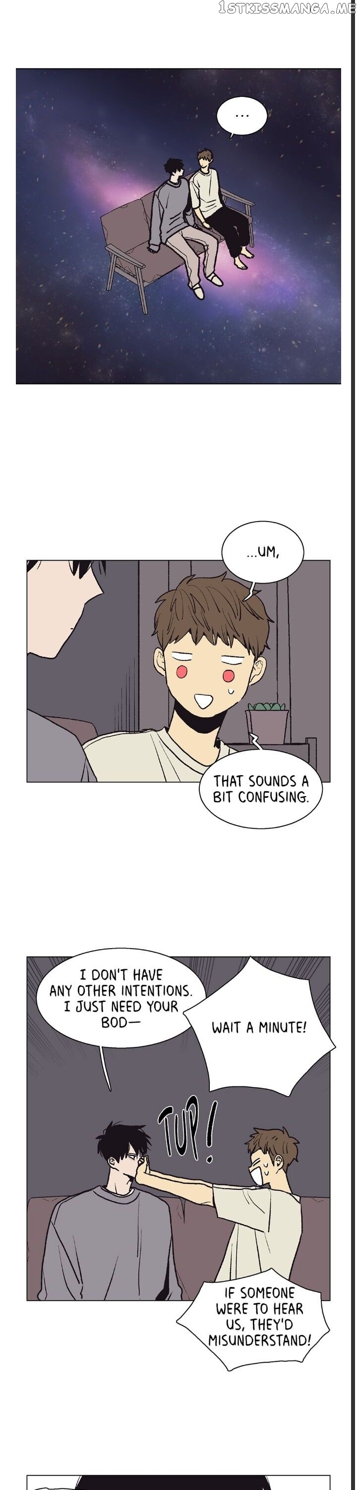 The Spooky Love Tale Of Gongchan Seol chapter 21 - page 5