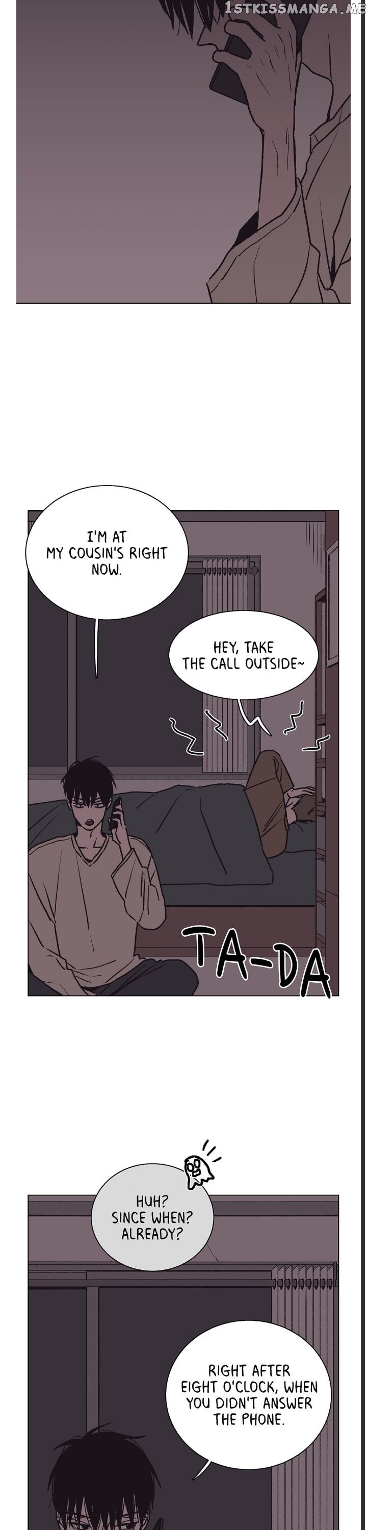 The Spooky Love Tale Of Gongchan Seol chapter 18 - page 8