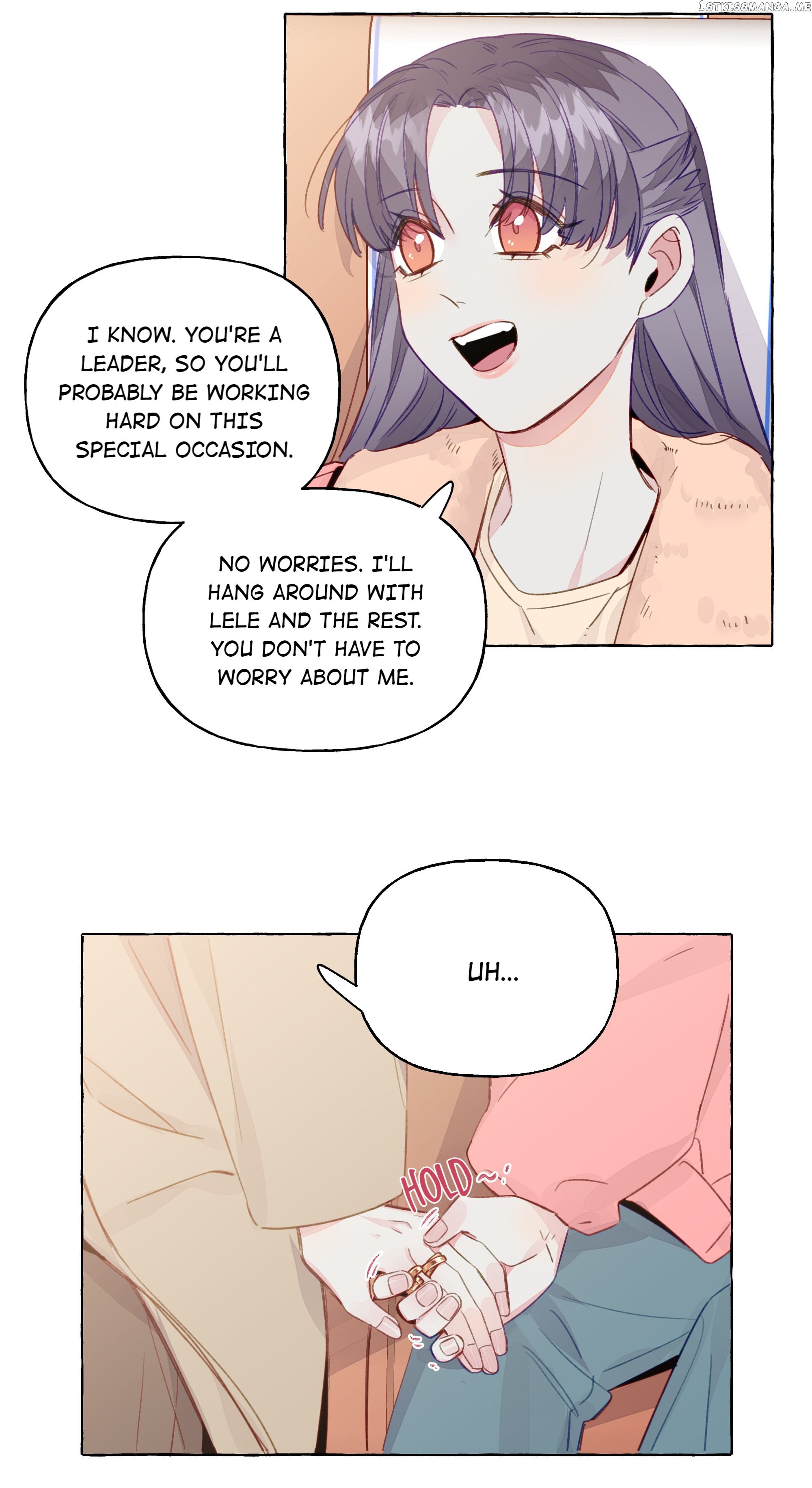 Straight Girl Trap chapter 96 - page 11