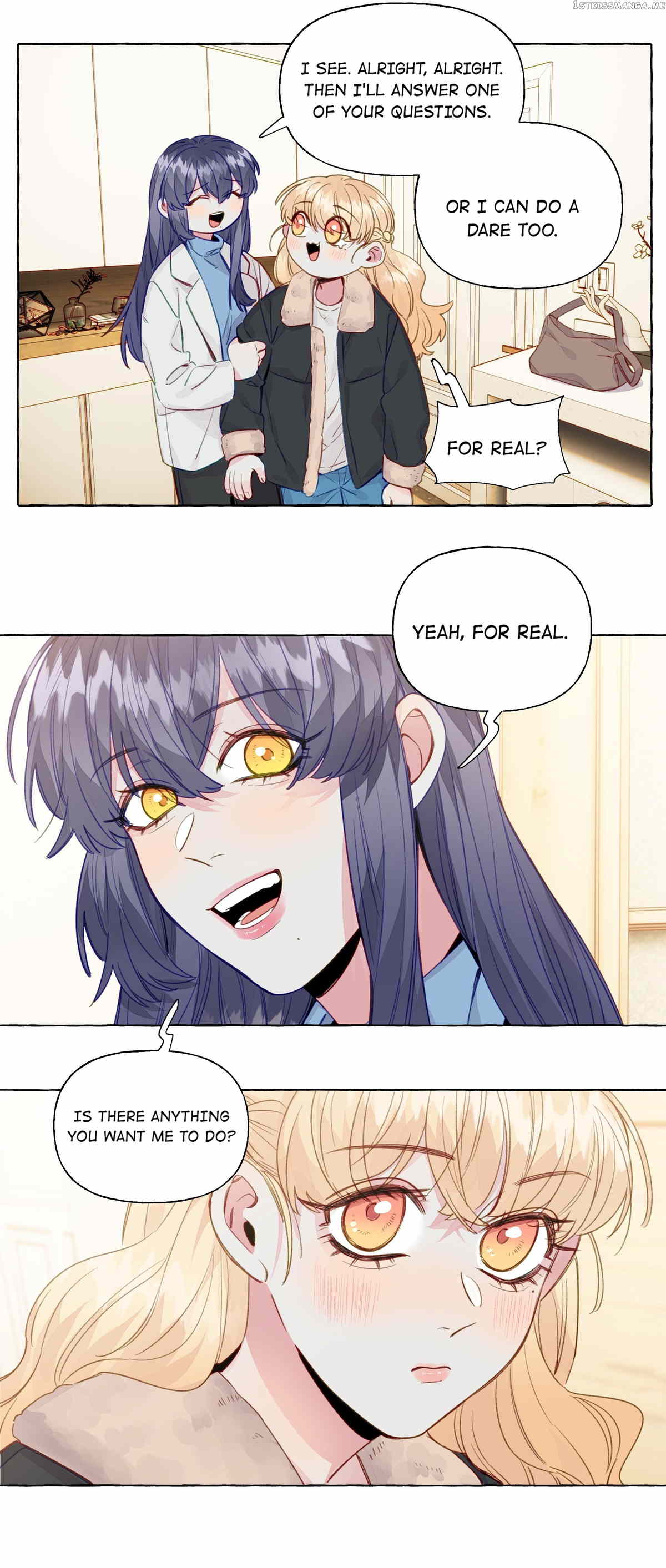 Straight Girl Trap chapter 84 - page 23