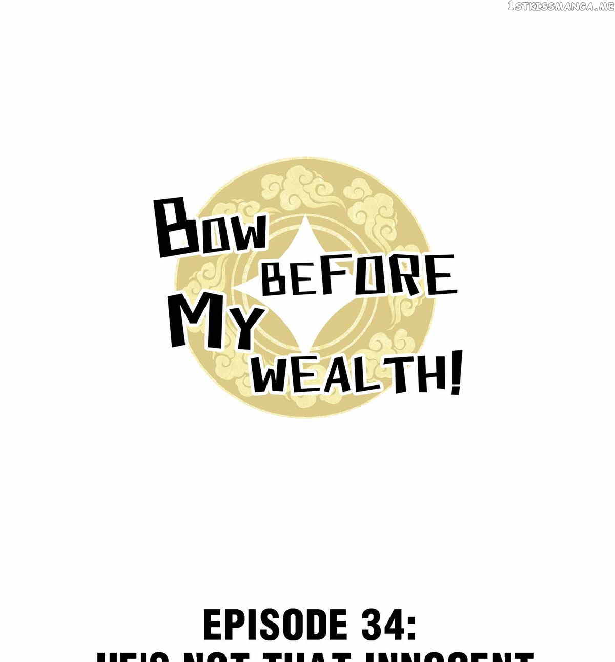 Bow Before My Wealth! chapter 34 - page 1