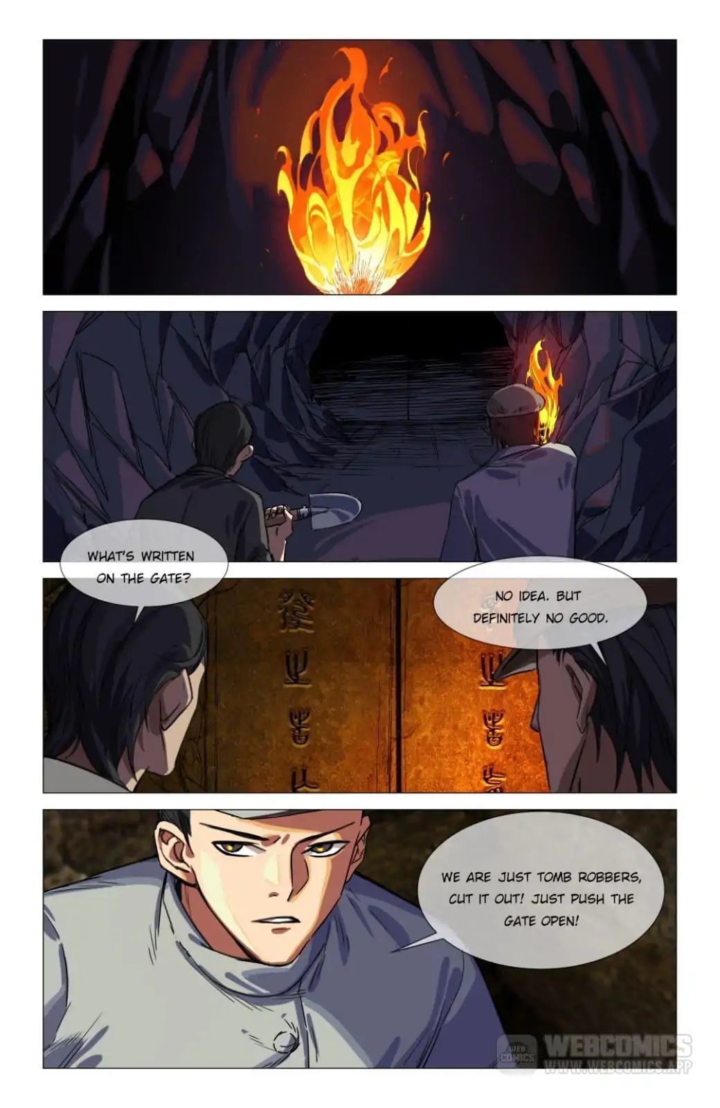 Night Hunter Chapter 1 - page 1