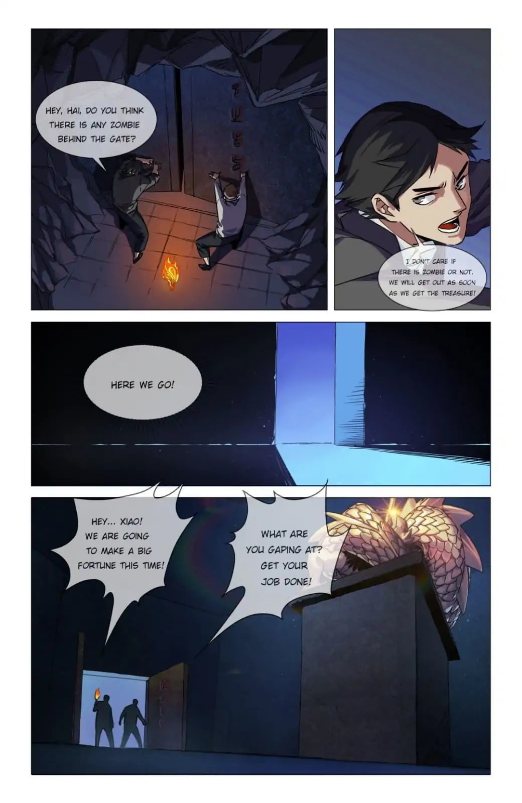 Night Hunter Chapter 1 - page 2