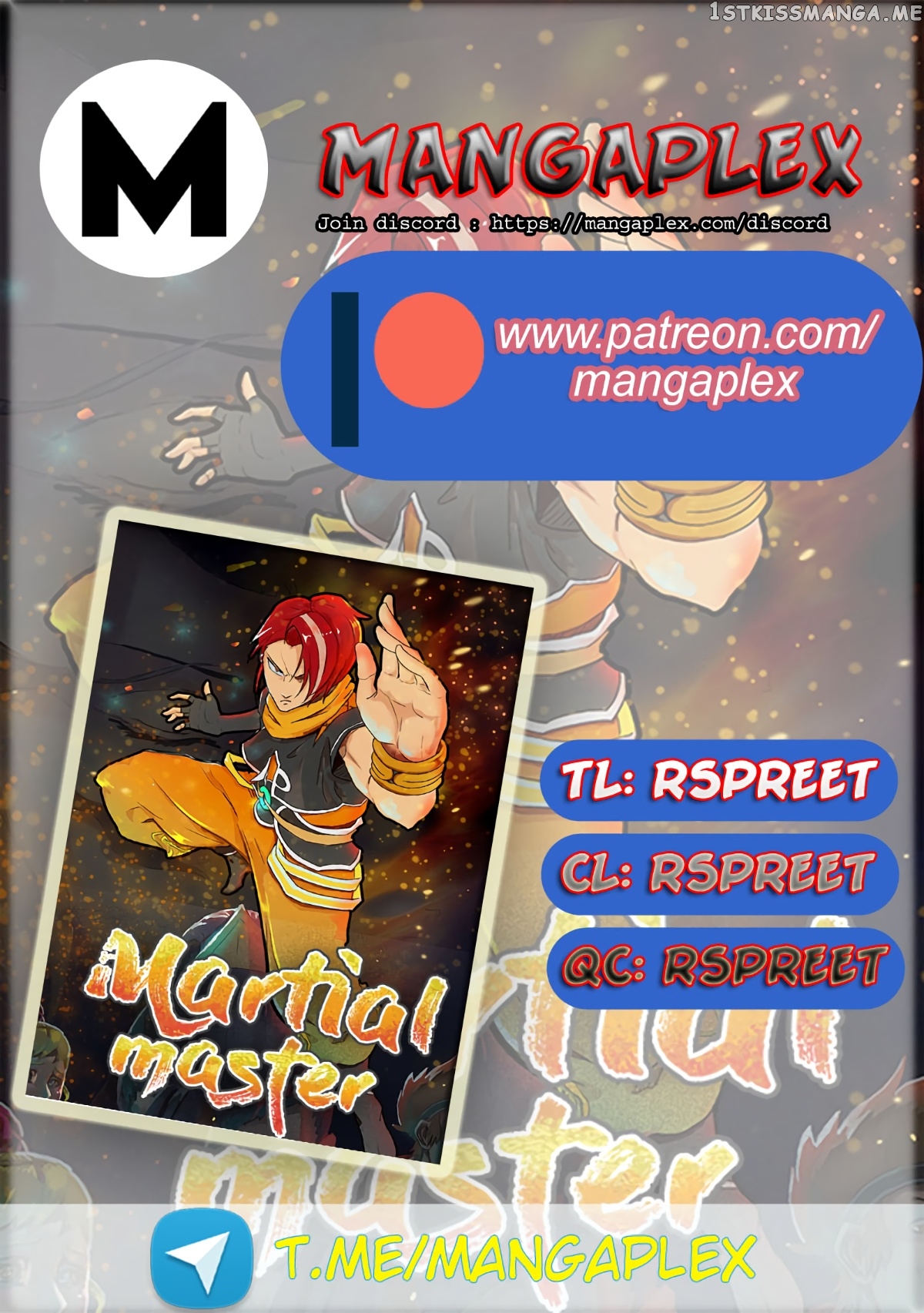 Martial Master chapter 548 - page 1