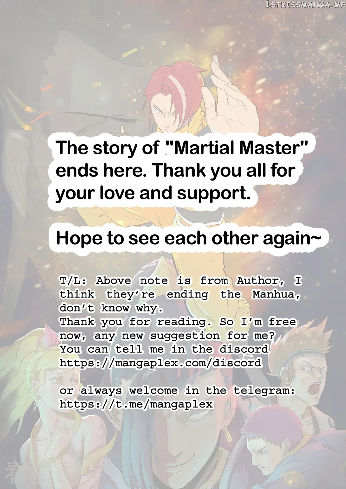 Martial Master chapter 548 - page 11