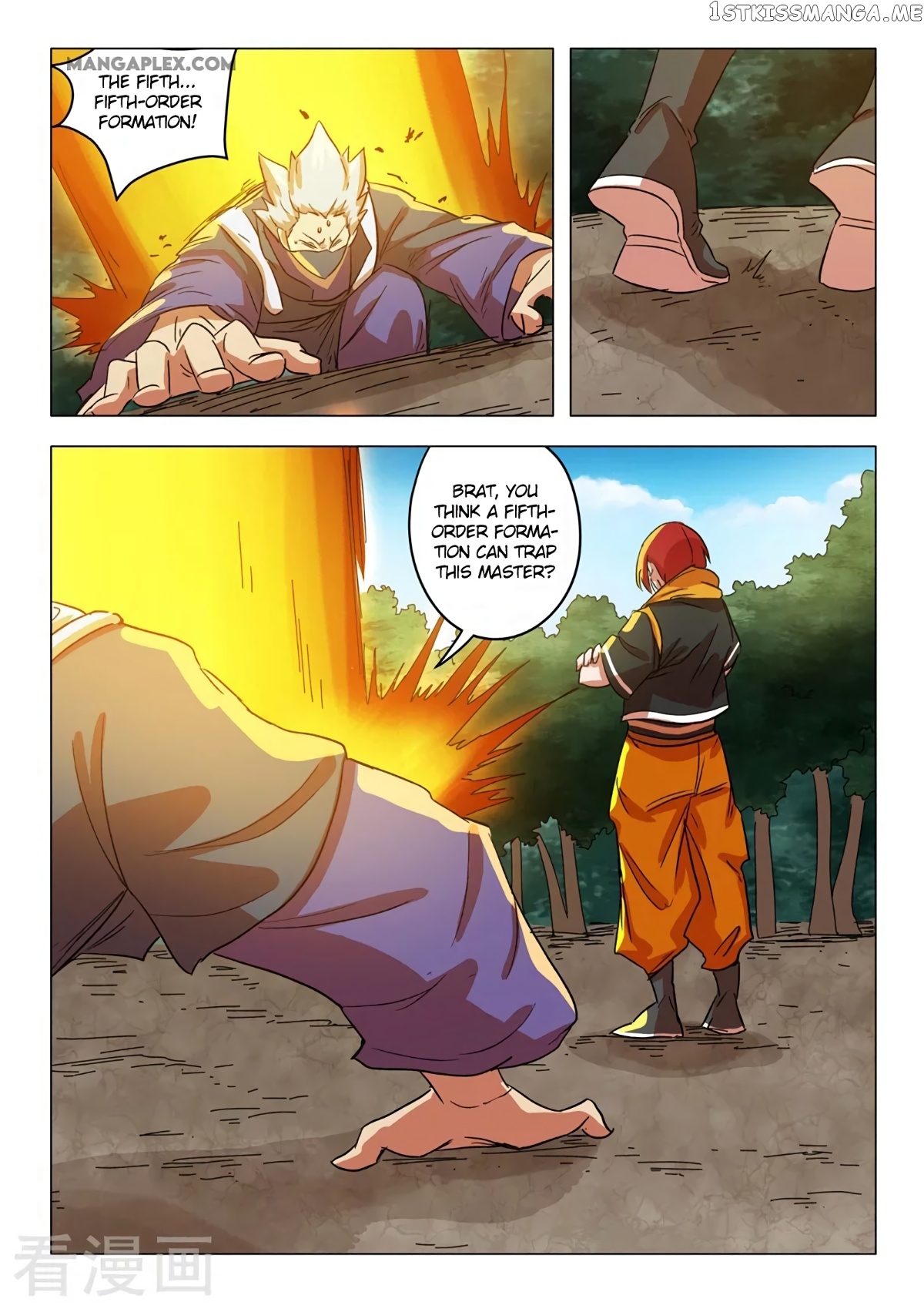 Martial Master chapter 548 - page 9